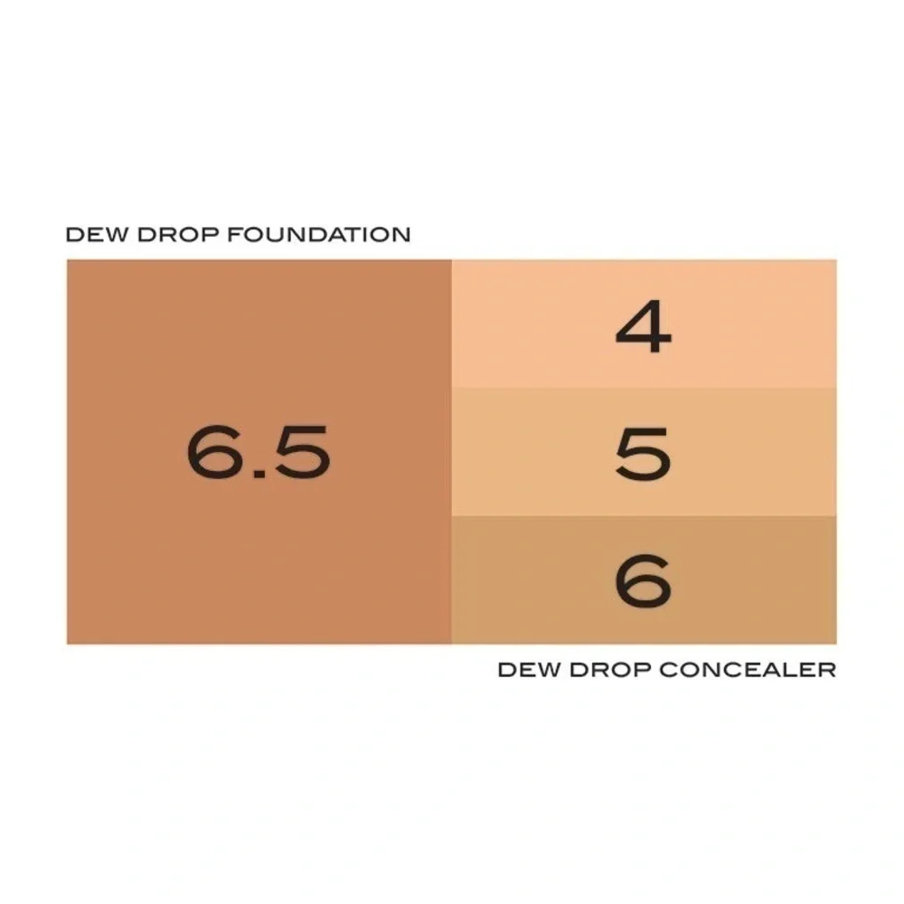 SURRATT DEW DROP FOUNDATION 6.5 Medium / Beige